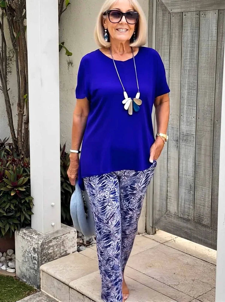 Talia | Relaxed Fit Holiday Outfit Set