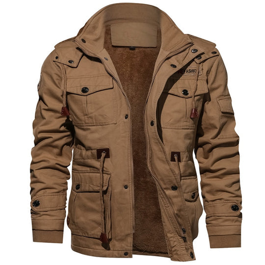 Talia | RAMBO ELEGANT COMMANDER COAT FOR MEN