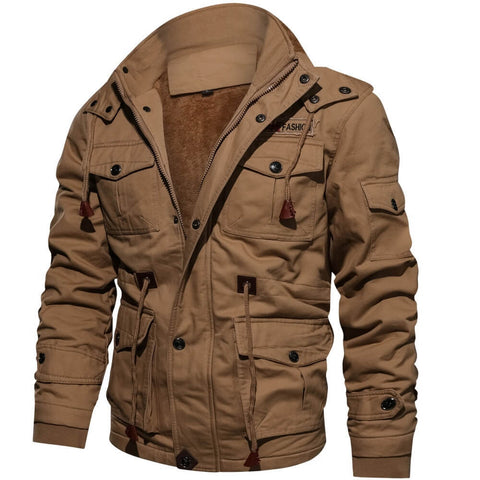 Talia | RAMBO ELEGANT COMMANDER COAT FOR MEN