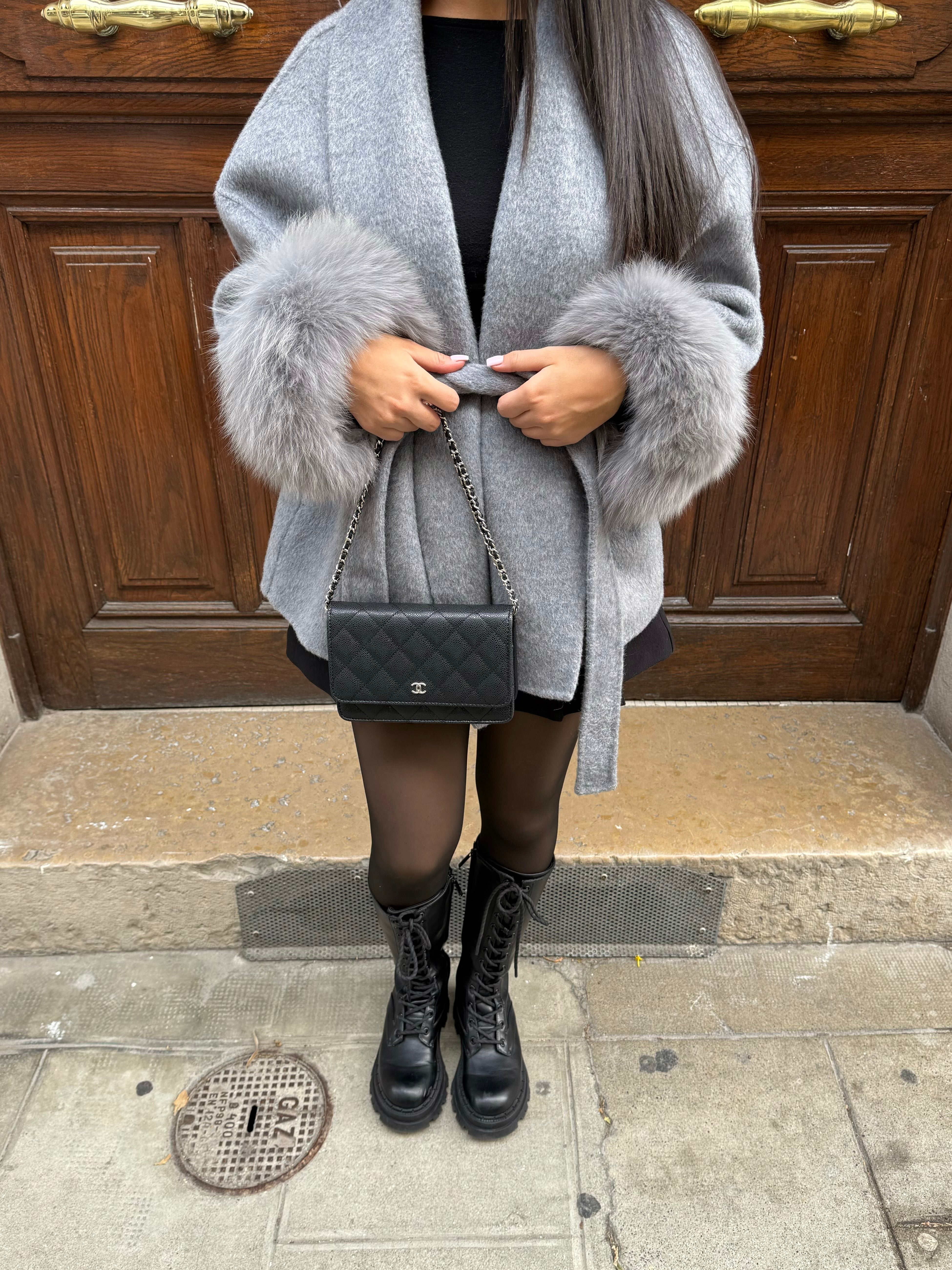 Talia | Luxury Coat