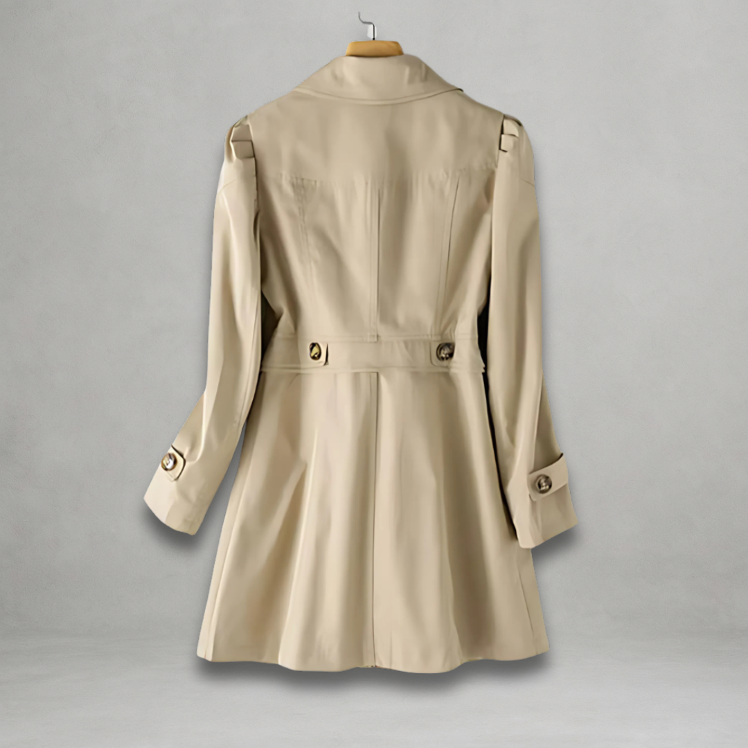 Talia | Timeless Structure Trench Coat