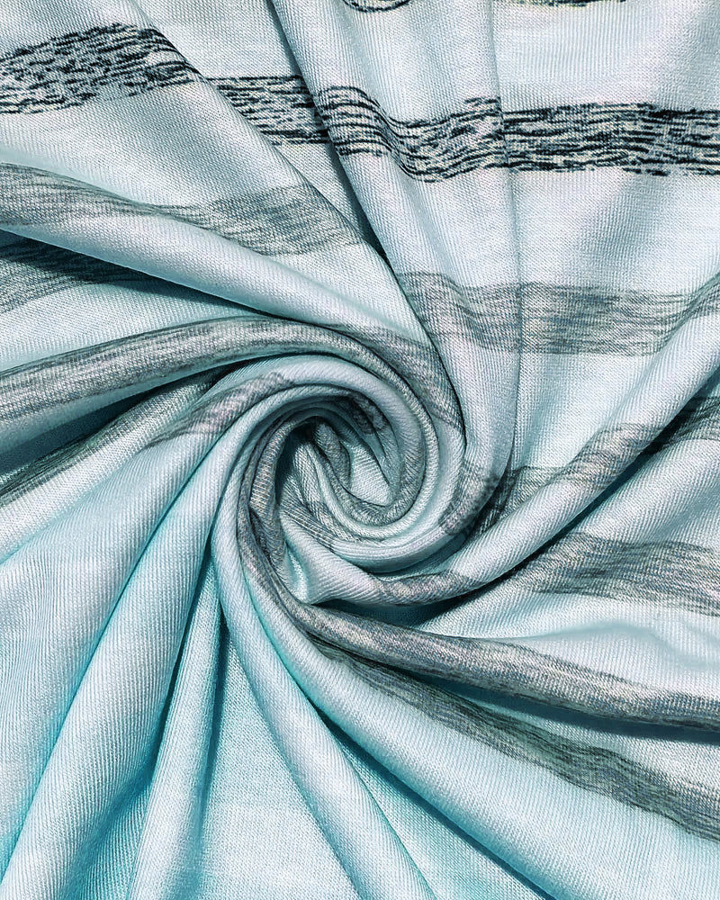 Talia | T-Shirt Round Neck Short Sleeve Striped