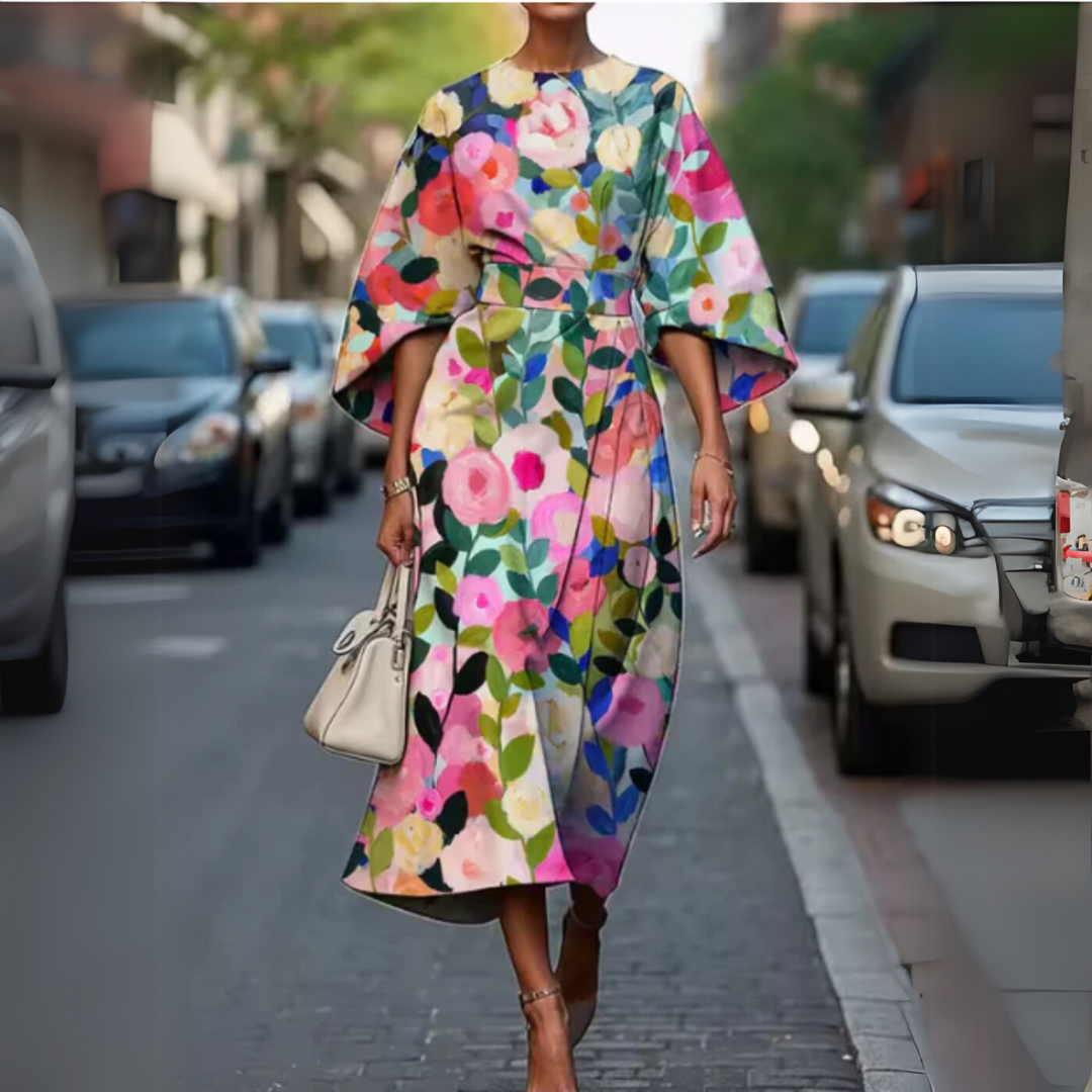 Talia | Flowing Everyday Dress