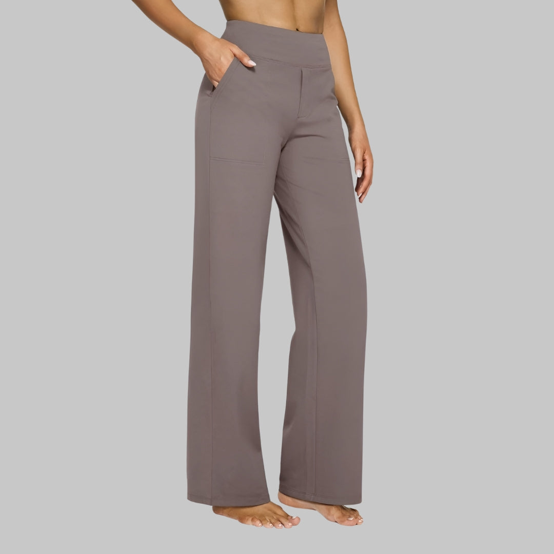 Arden Lane | Elegant pants in soft jersey
