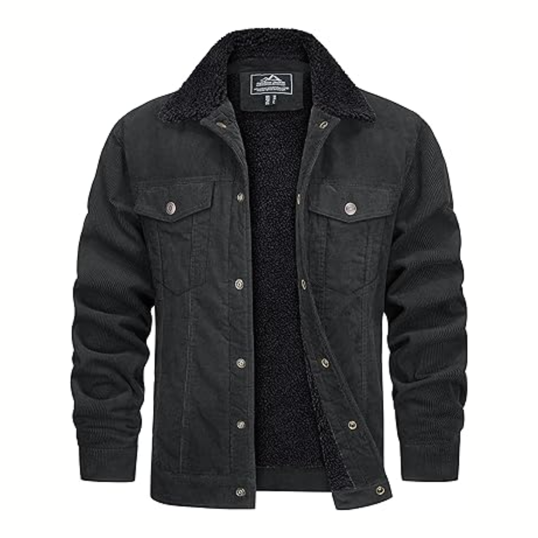 Talia | Men's Lined Winter Jacket