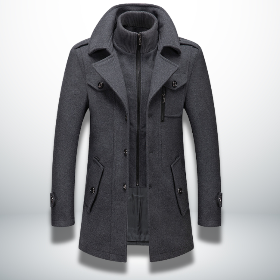Arden Lane | Warm and Elegant Men’s Coat