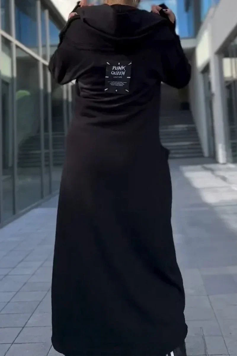 Talia | Long Zip-Up Hoodie