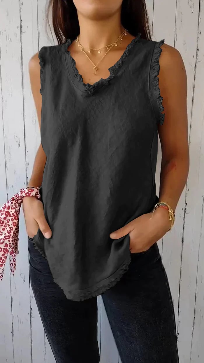 Talia | V-Neck Vest