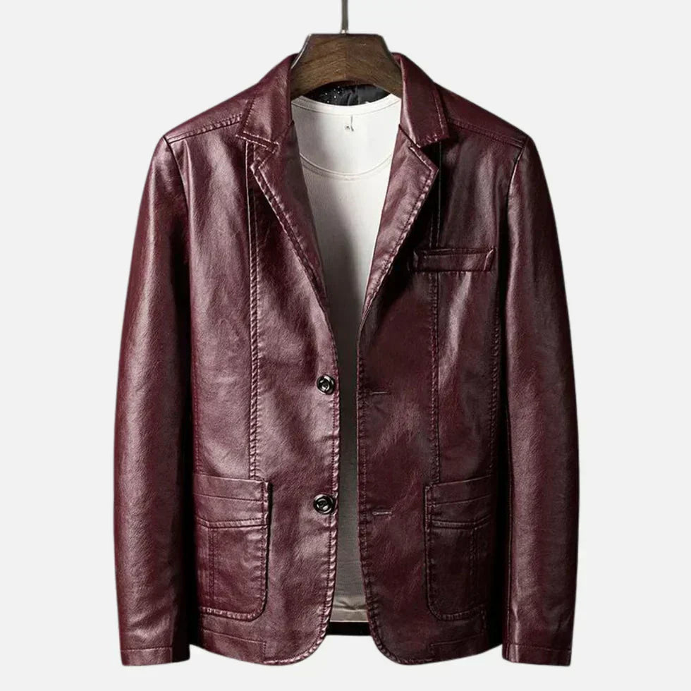 Talia | Vintage Leather Jacket
