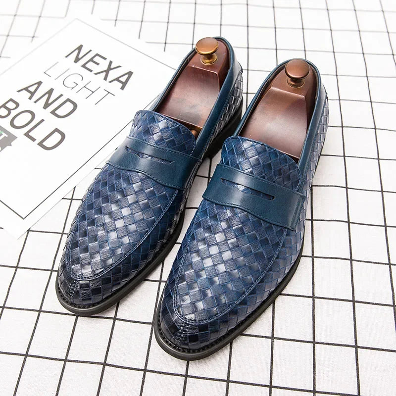 Talia | Verona Braided Leather Loafer