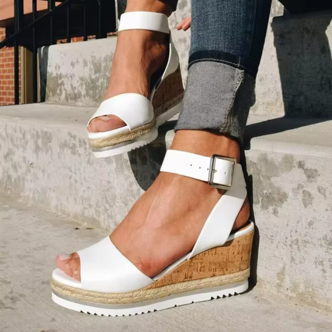 Talia | Stylish Wedge Sandals