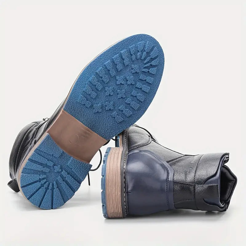 Talia | LEO LEATHER VOYAGER BOOTS