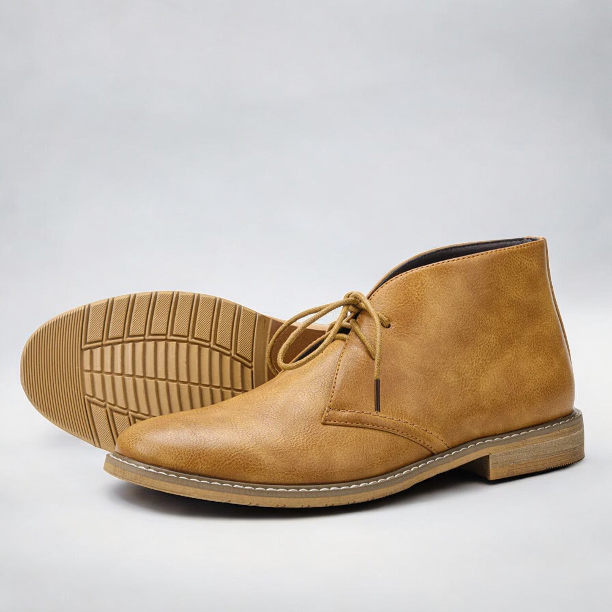 Talia | Leather Chukka Boots