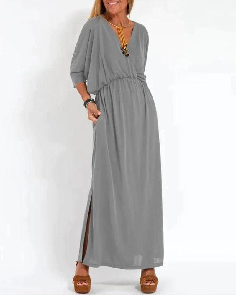 Talia | Comfortable Chic Maxi Dress