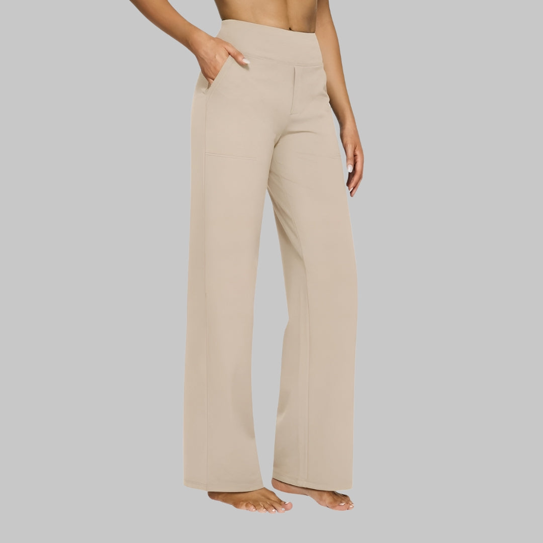 Arden Lane | Elegant pants in soft jersey