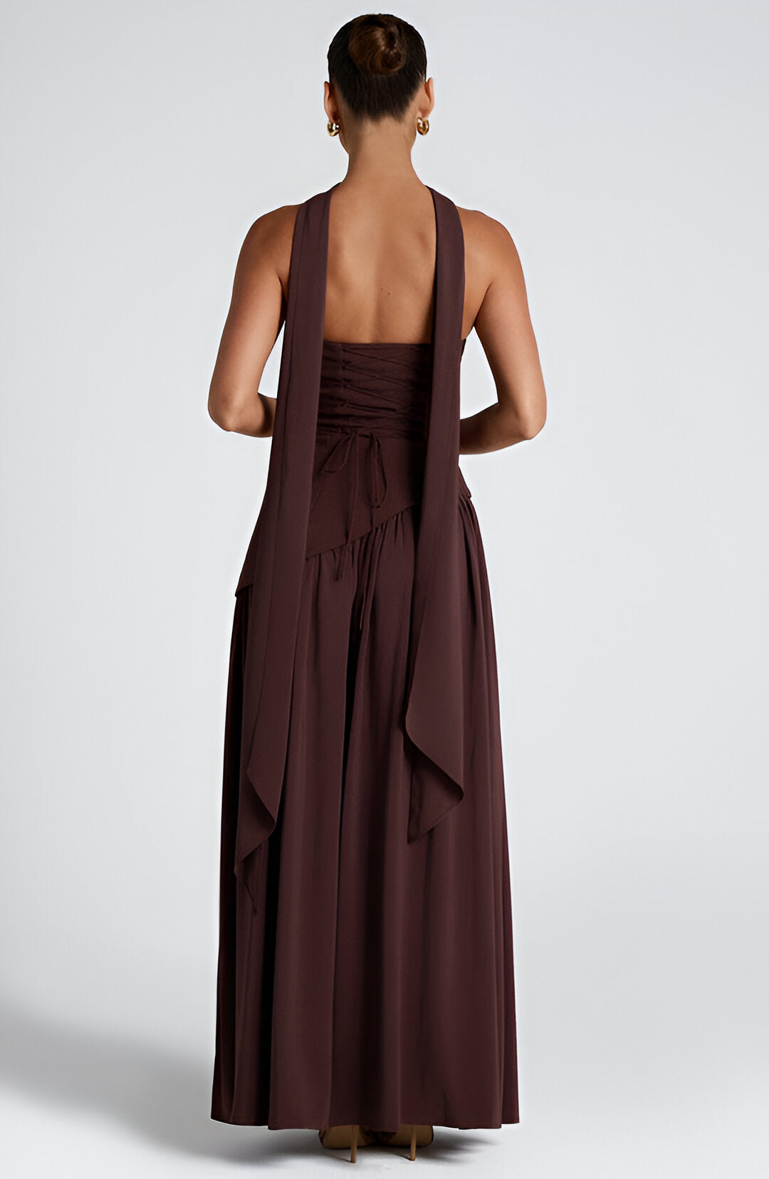 Talia | Radiant Strapless Evening Gown