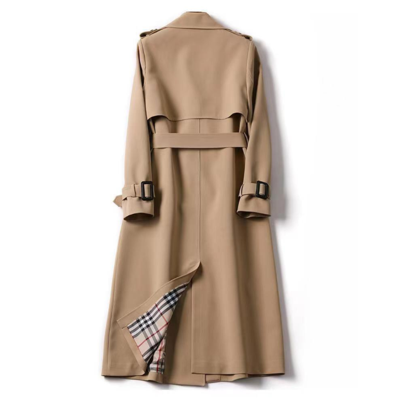 Talia | Timeless Belted Trench Coat