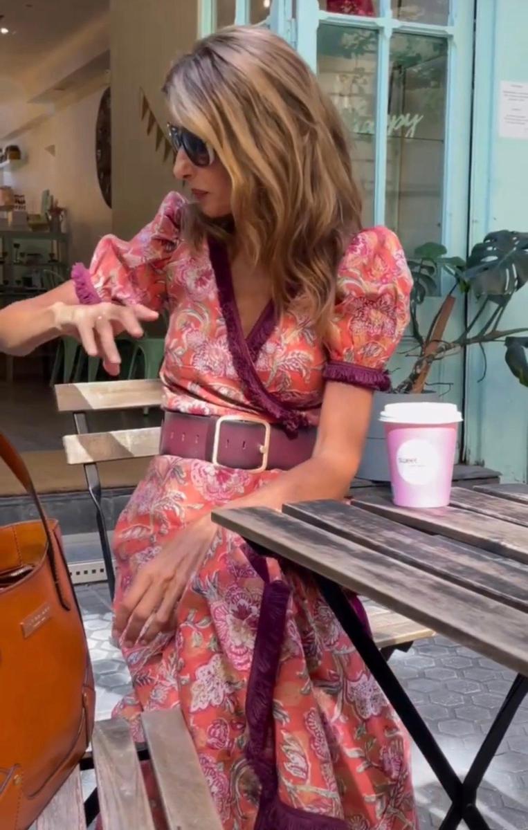 Talia | Romantic Pink Maxi Outfit