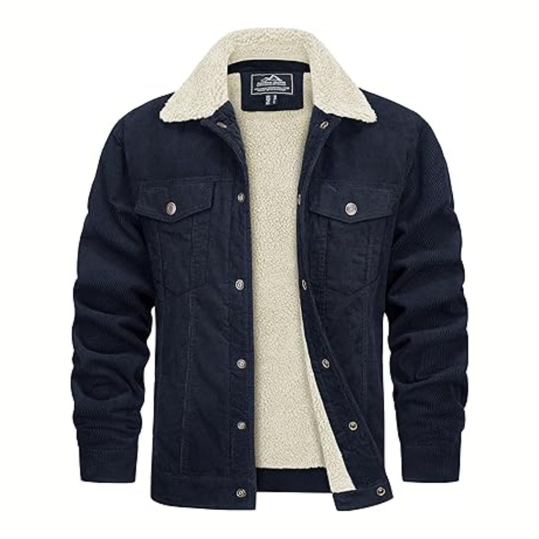 Talia | Men's Lined Winter Jacket