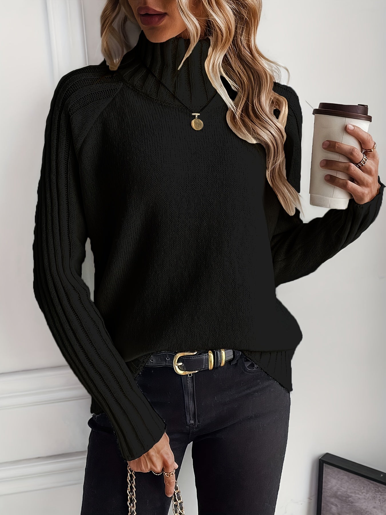 Talia | Elegant Knit Sweater