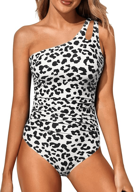 Talia | One Shoulder One Piece Swimsuit