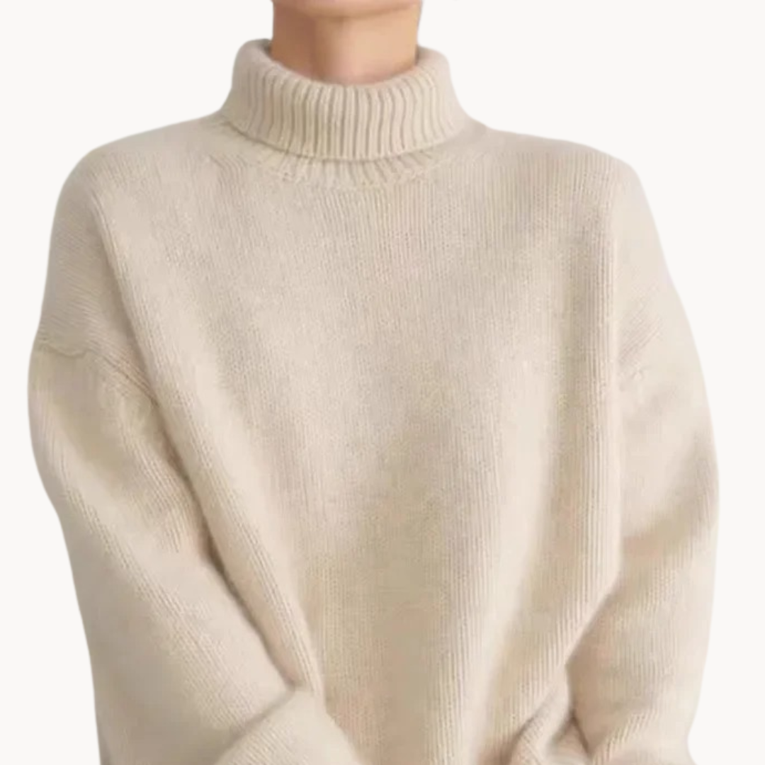 Arden Lane | Cashmere Turtleneck Sweater