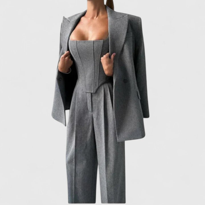 Talia | Three-Piece Suit