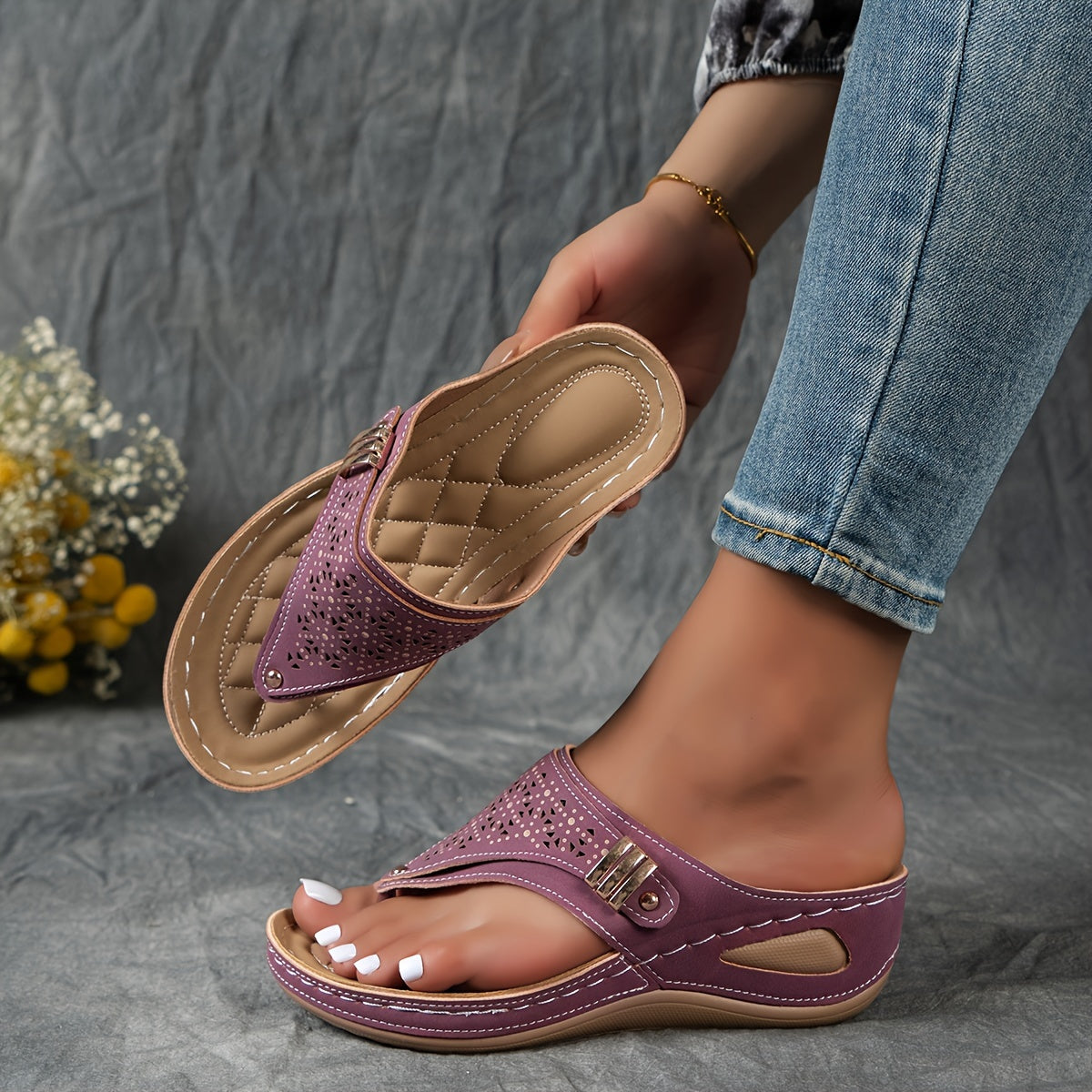 Talia | Easy Breezy Sandals