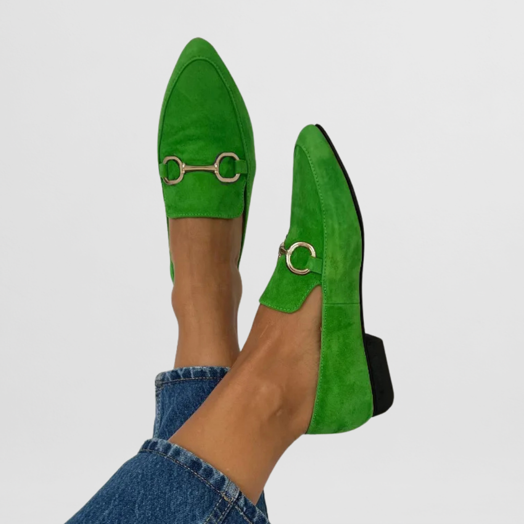 Talia | Colorful & Elegant Boho Loafers