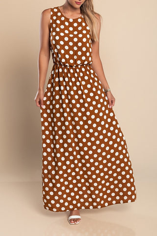 Talia | Polka Dot Dress