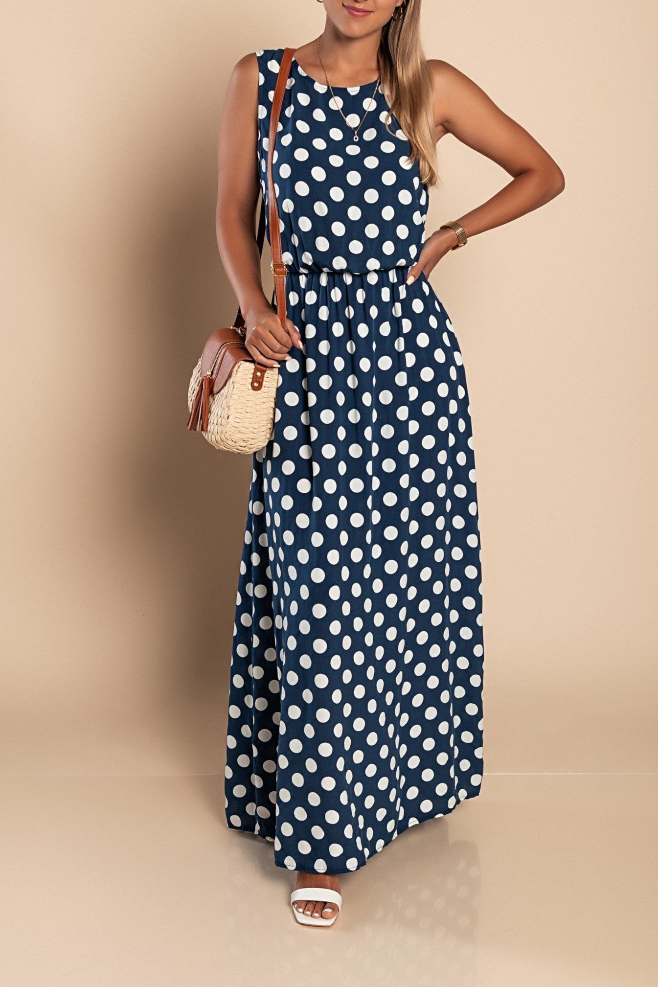 Talia | Polka Dot Dress