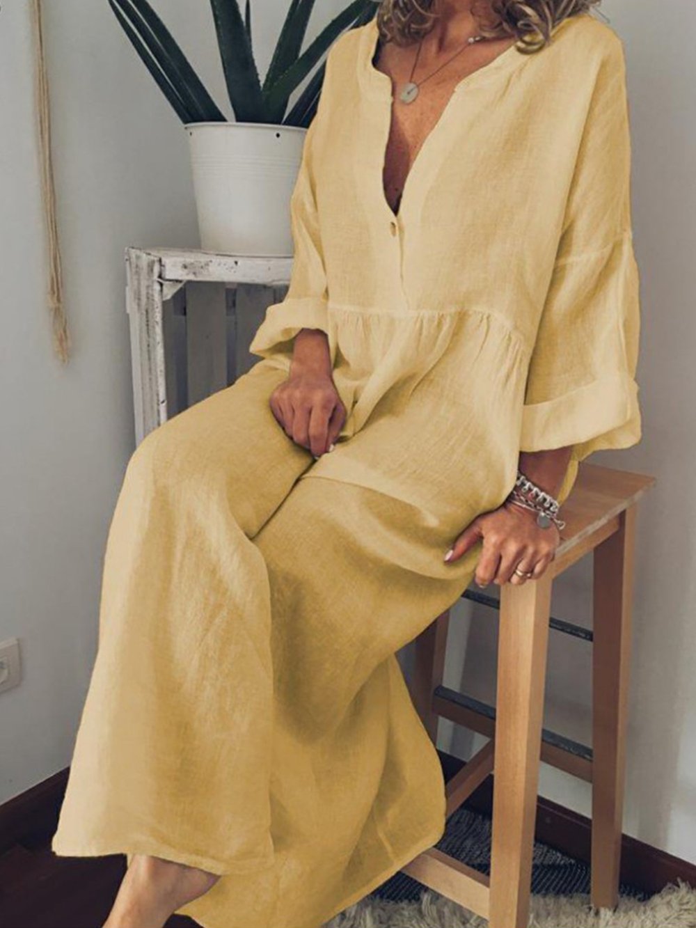 Talia | Minimal Luxe Dress