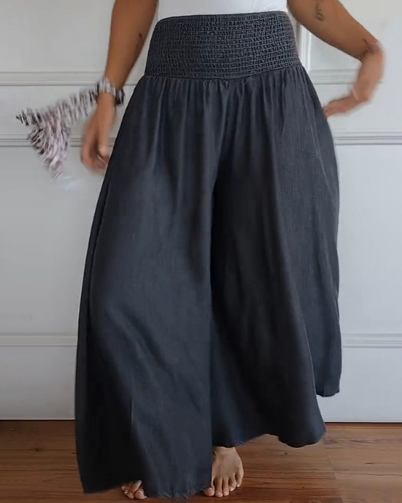 Talia | Comfortable Wide-Leg Pants