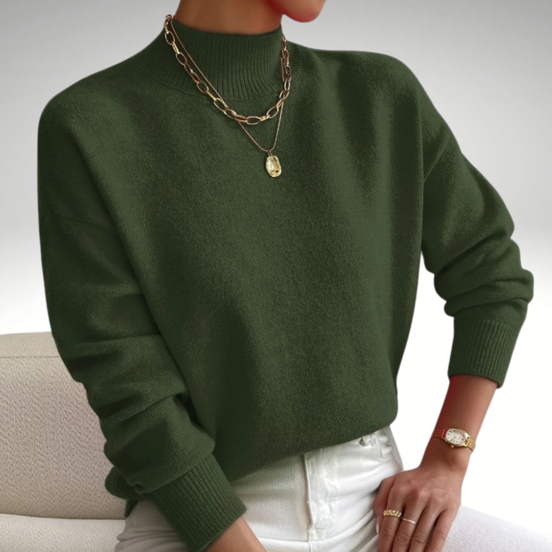 Arden Lane | Classic Polo Collar