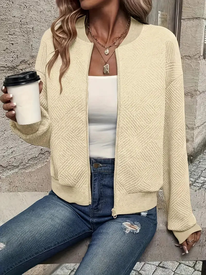 Talia | Spring Zipper Jacket