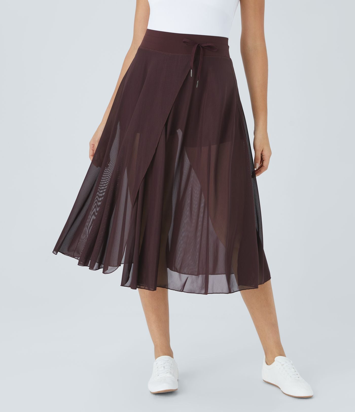 Talia | REVERIE 2-IN-1 MIDI SKIRT