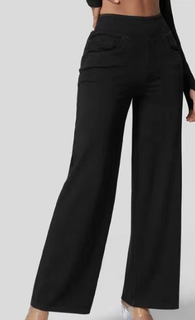 Talia | Relaxed Fit Wide-Leg Jeans