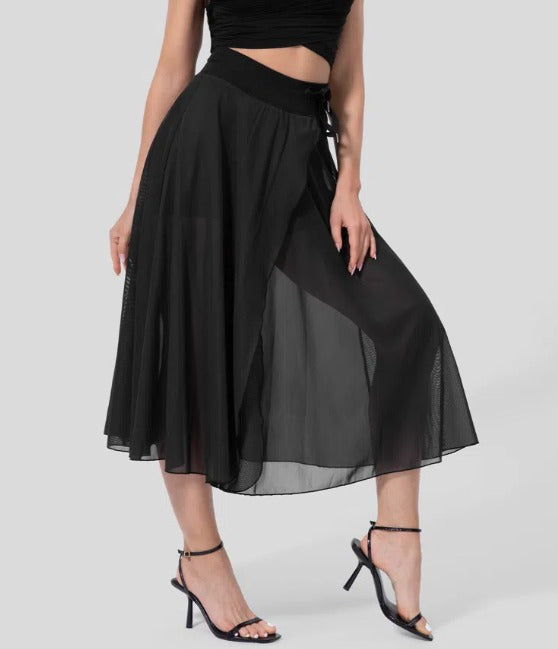 Talia | REVERIE 2-IN-1 MIDI SKIRT