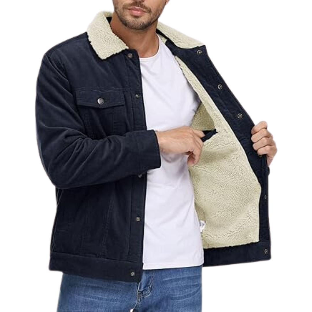 Talia | Men's Lined Winter Jacket
