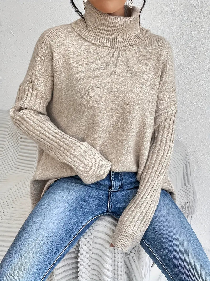 Talia | Timeless Turtleneck
