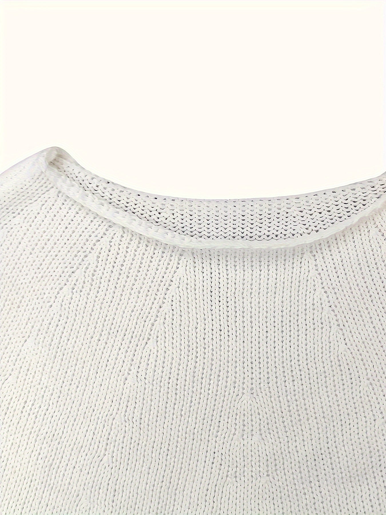 Talia | Elegant Batwing Knit Pullover