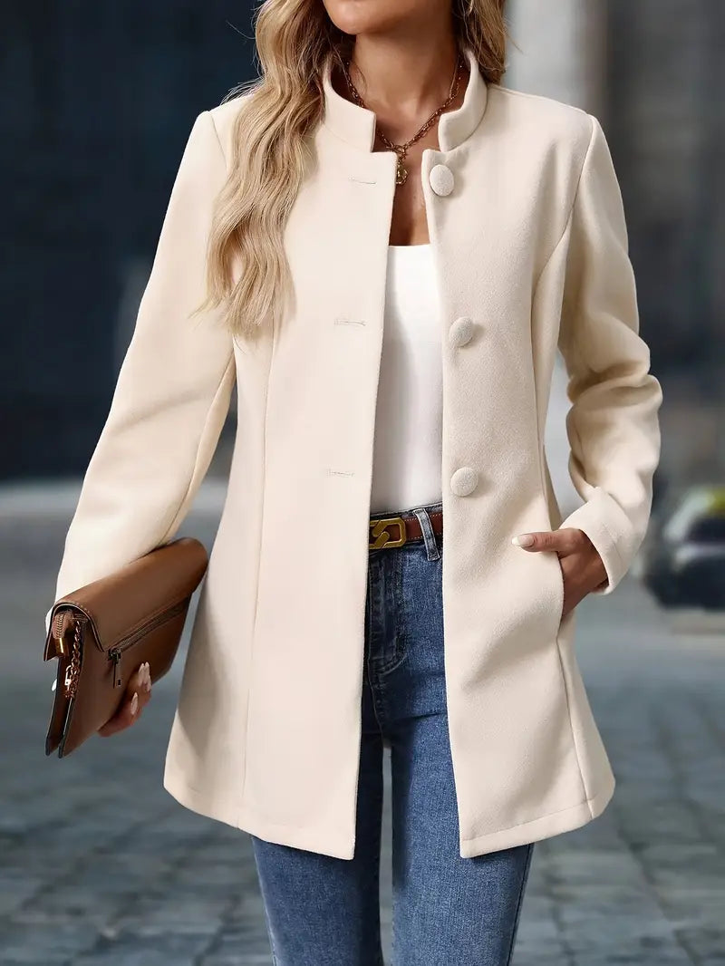 Talia | Fashionable Single-Breasted Blazer