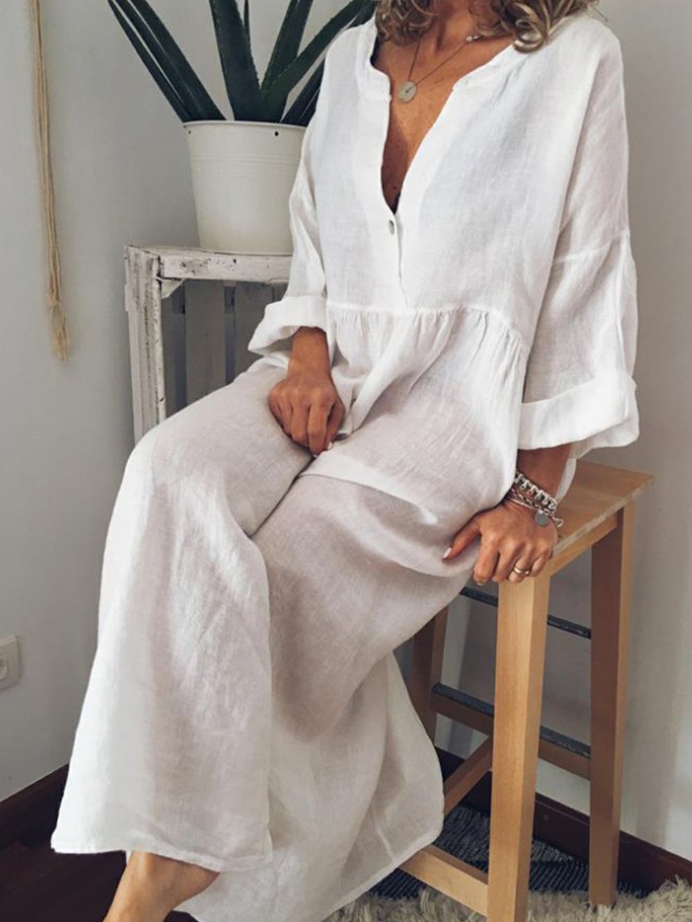 Talia | Minimal Luxe Dress