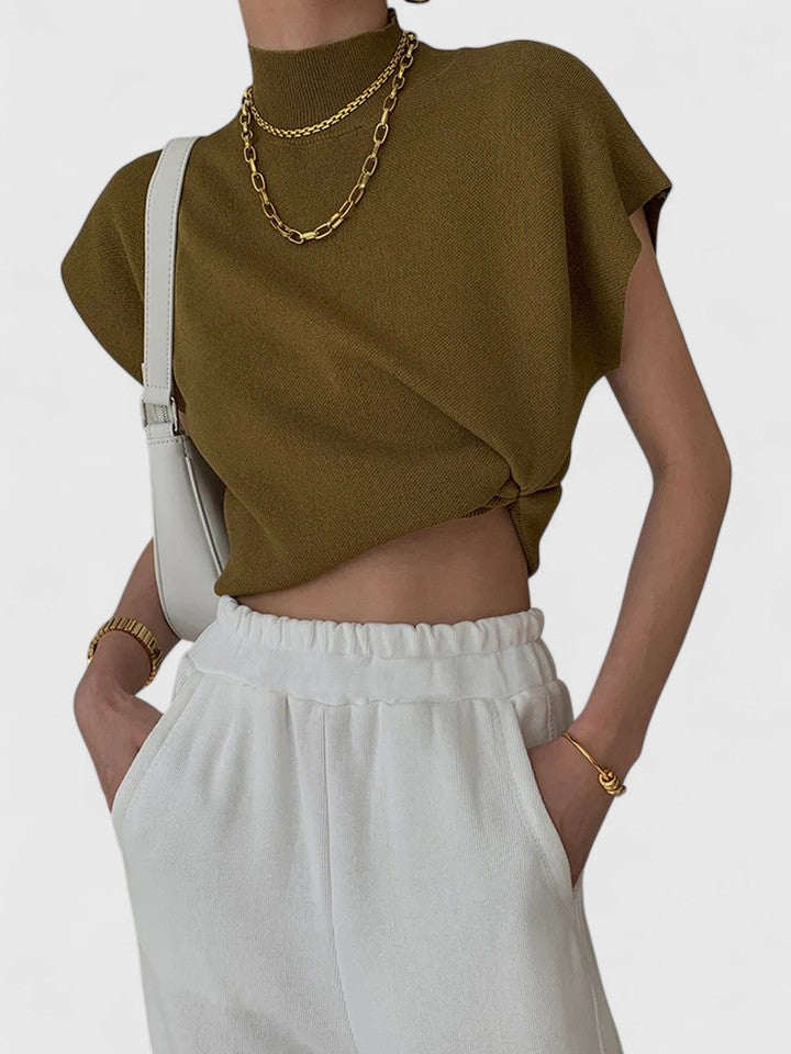 Talia | LORAVINDRELLE SOPHISTICATED TOP