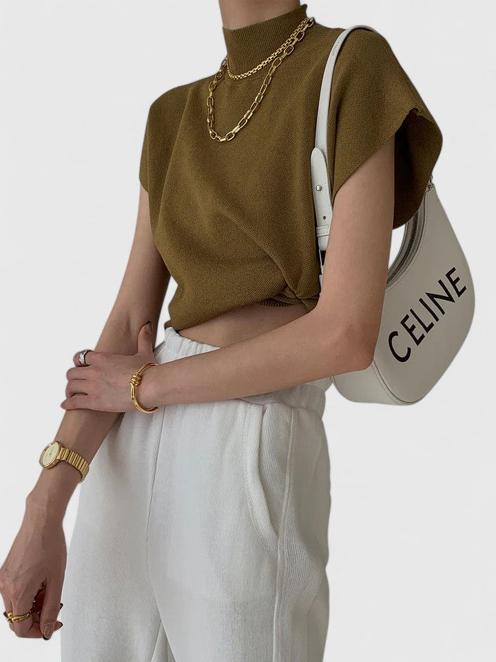 Talia | LORAVINDRELLE SOPHISTICATED TOP