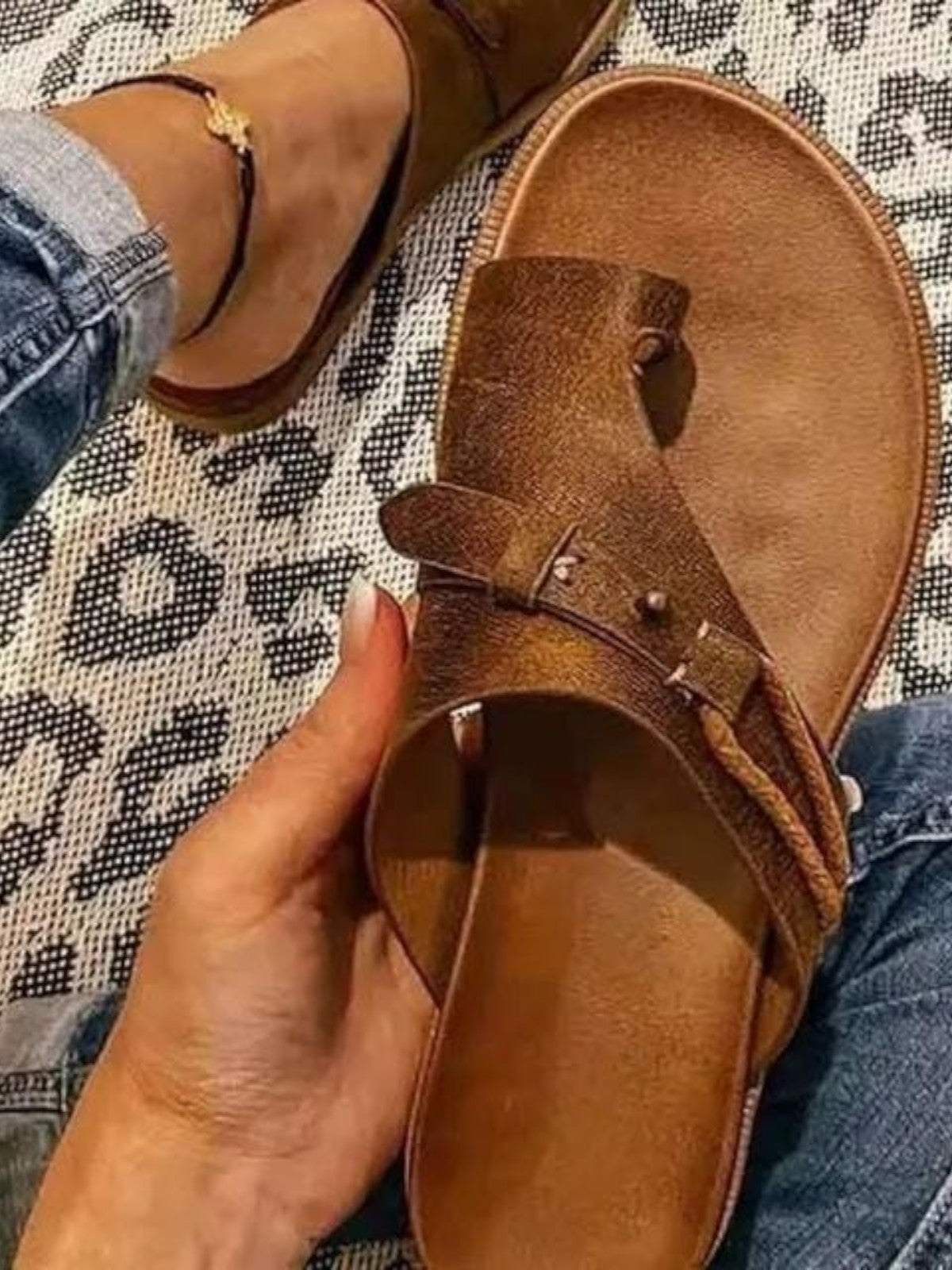 Talia | SURI ORTHOPEDIC COMFORTABLE SANDALS