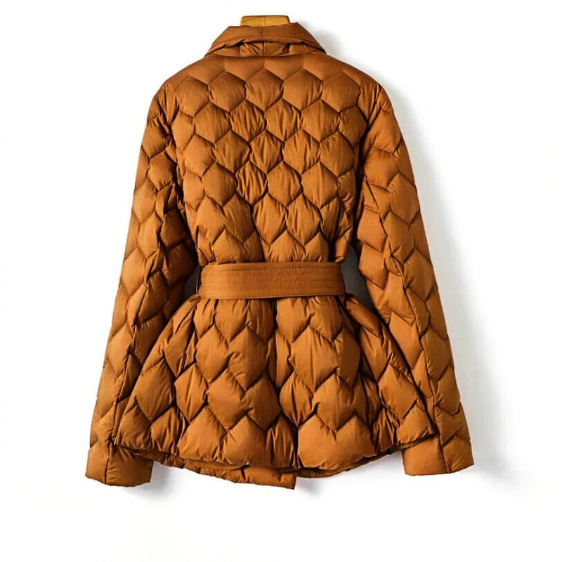 Talia | Stylish Quilted Down Coat