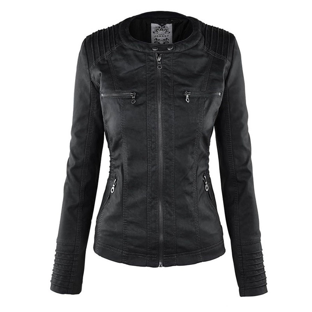 Talia | Elegant and Unique Leather Jacket