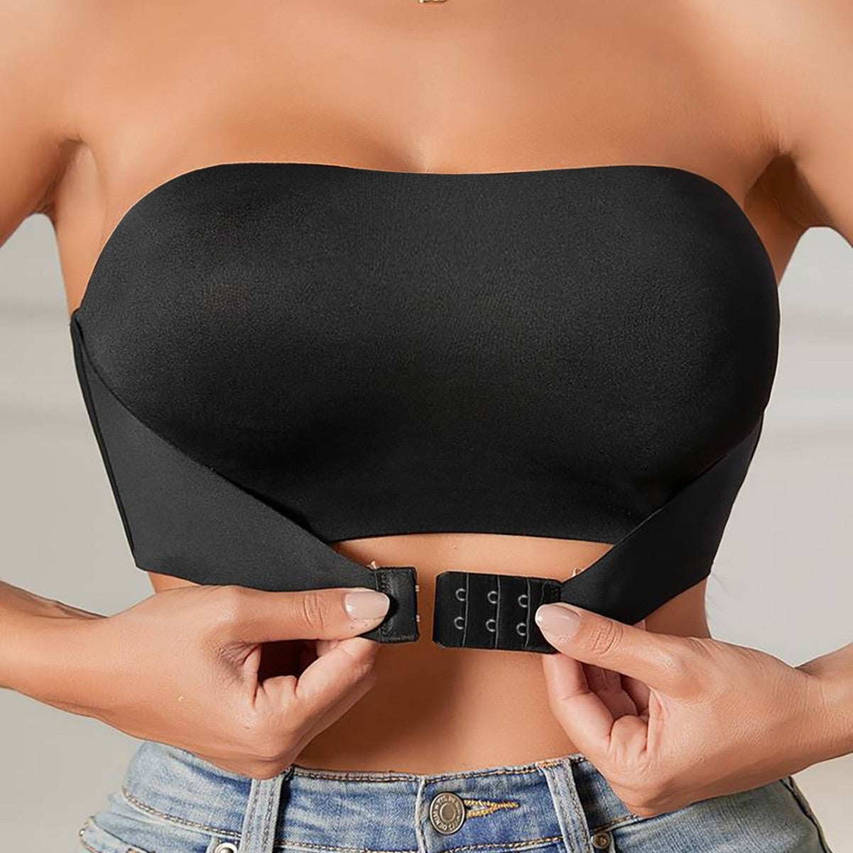Talia | Seamless Strapless Bra