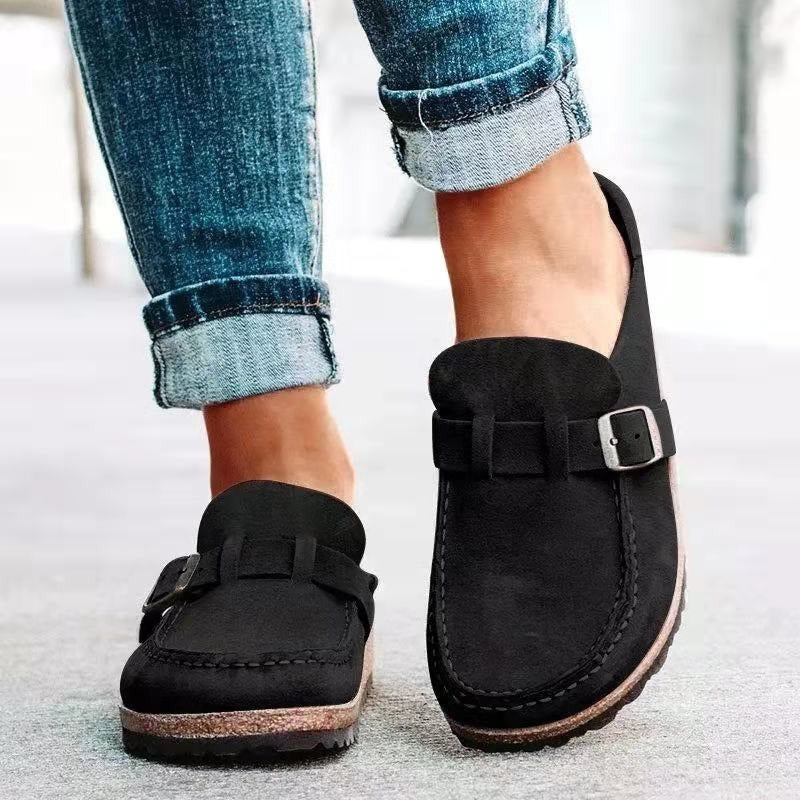 Talia | Stylish Supportive Suede Orthopedic Loafers